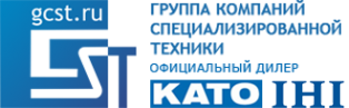 Логотип компании СТС официальный дилер КАТО WORKS CO