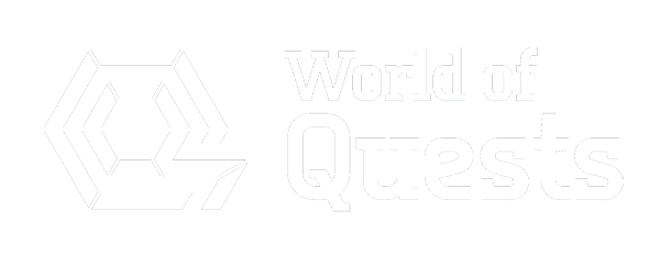Логотип компании Мир квестов