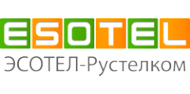 Логотип компании Эсотел-Рустелком