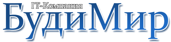 Логотип компании БудиМир