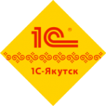 Логотип компании 1С-Якутск