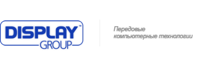 Логотип компании Дисплей-Сервис