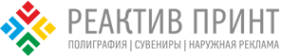 Логотип компании Реактив Принт