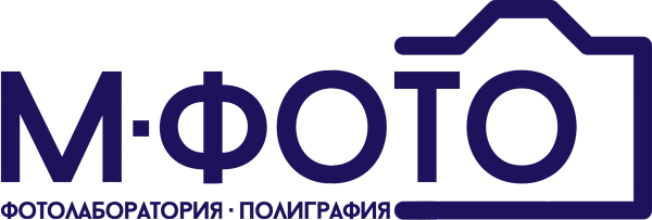 Логотип компании М-Фото