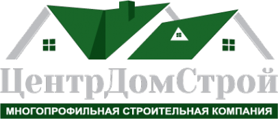Логотип компании ЦентрДомСтрой