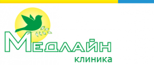 Логотип компании Медлайн-К