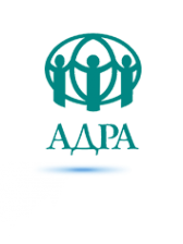 Логотип компании АДРА