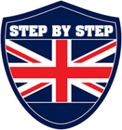 Логотип компании STEP BY STEP