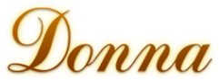 Логотип компании Donna