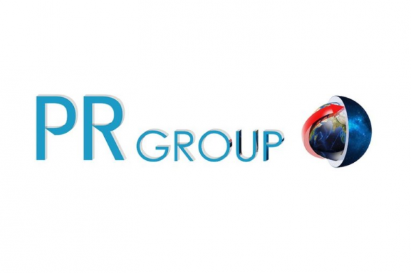 Логотип компании PRgroup