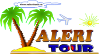 Логотип компании Валери Тур
