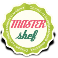 Логотип компании MASTERshef