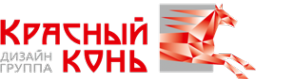 Логотип компании Красный конь