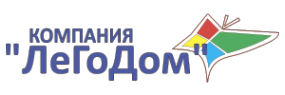 Логотип компании ЛеГоДом