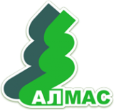 Логотип компании АЛМАС