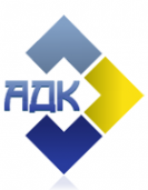 Логотип компании АДК