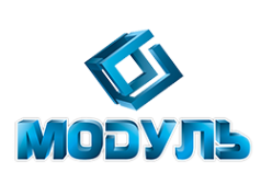 Логотип компании Модуль