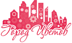 Логотип компании Город цветов