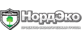 Логотип компании НордЭко