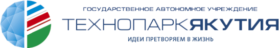 Логотип компании Технопарк Якутия