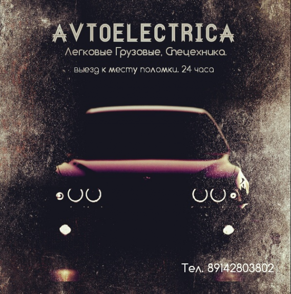 Логотип компании Автоэлектрика 12/24V