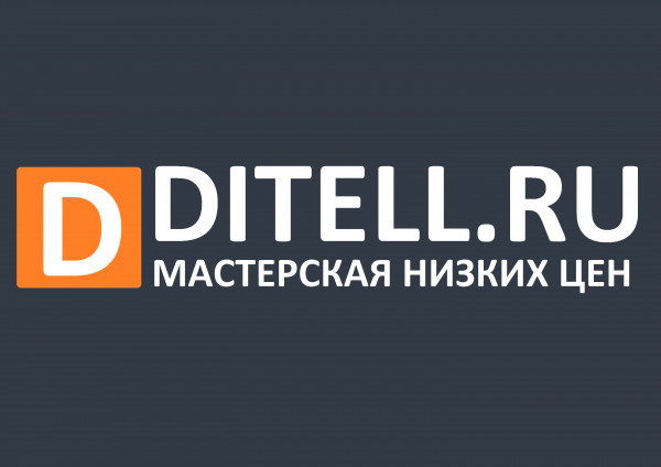 Логотип компании Дителл Якутск