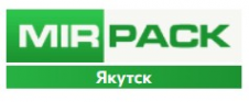 Логотип компании MIRPACK - полиэтиленовая продукция в Якутск
