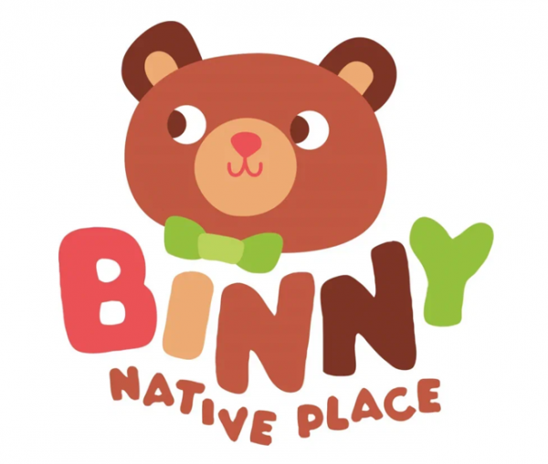 Логотип компании Binny Native Place