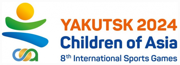 Логотип компании VIII Международные спортивные игры «Дети Азии»